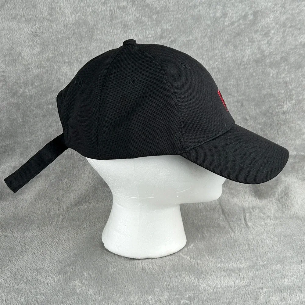 Chick-fil-A Employee Uniform Hat Oobe Team Style Black Adjustable Baseball Cap